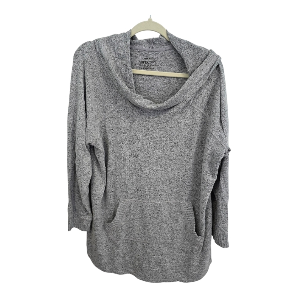 Torrid Super Soft Plush Cowl Neck Sweater